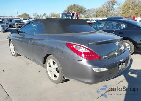 2007 Toyota Camry Solara Sle from USA, damaged, VIN 4T1FA38P37U121923